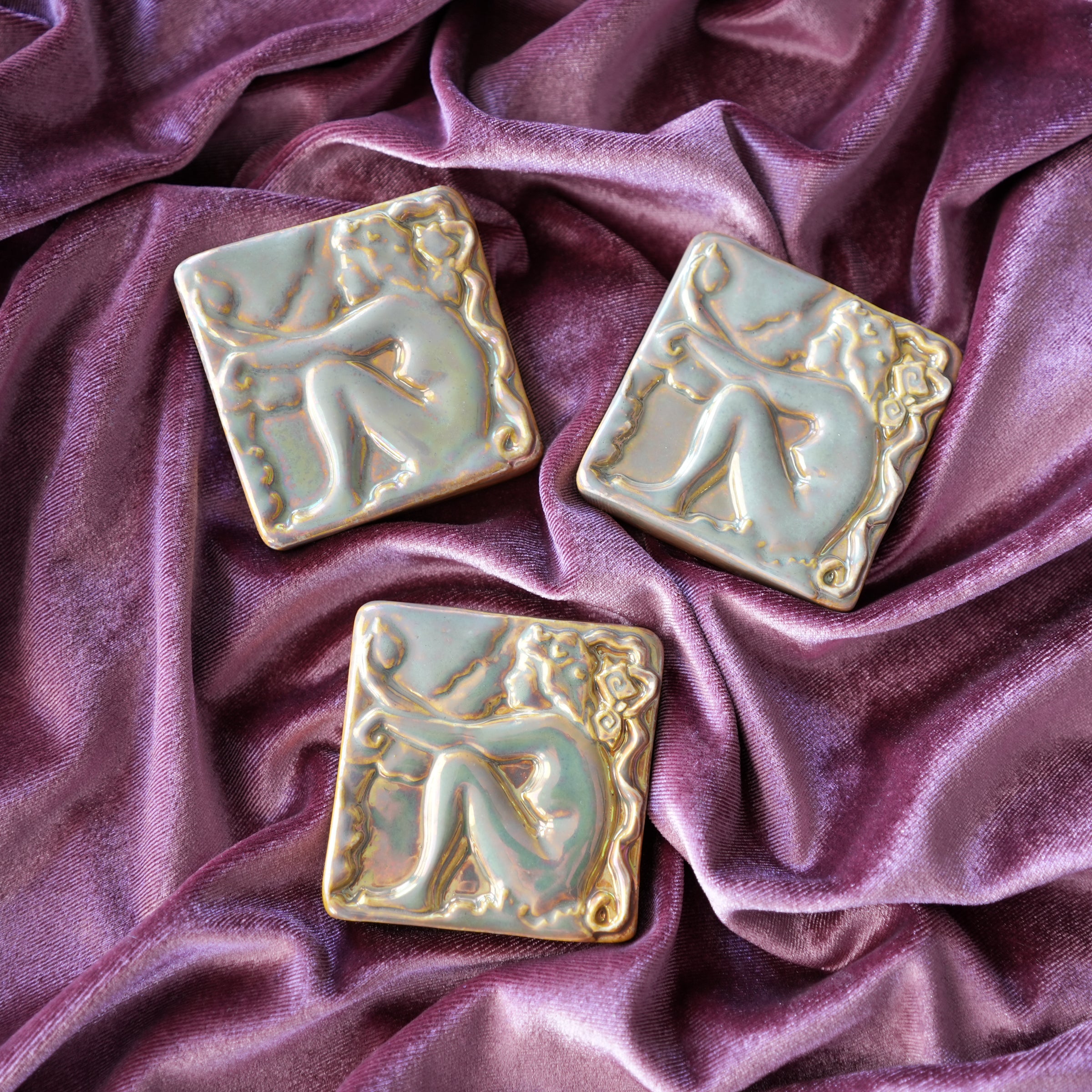 Gen's Valentine Tile | Iridescent
