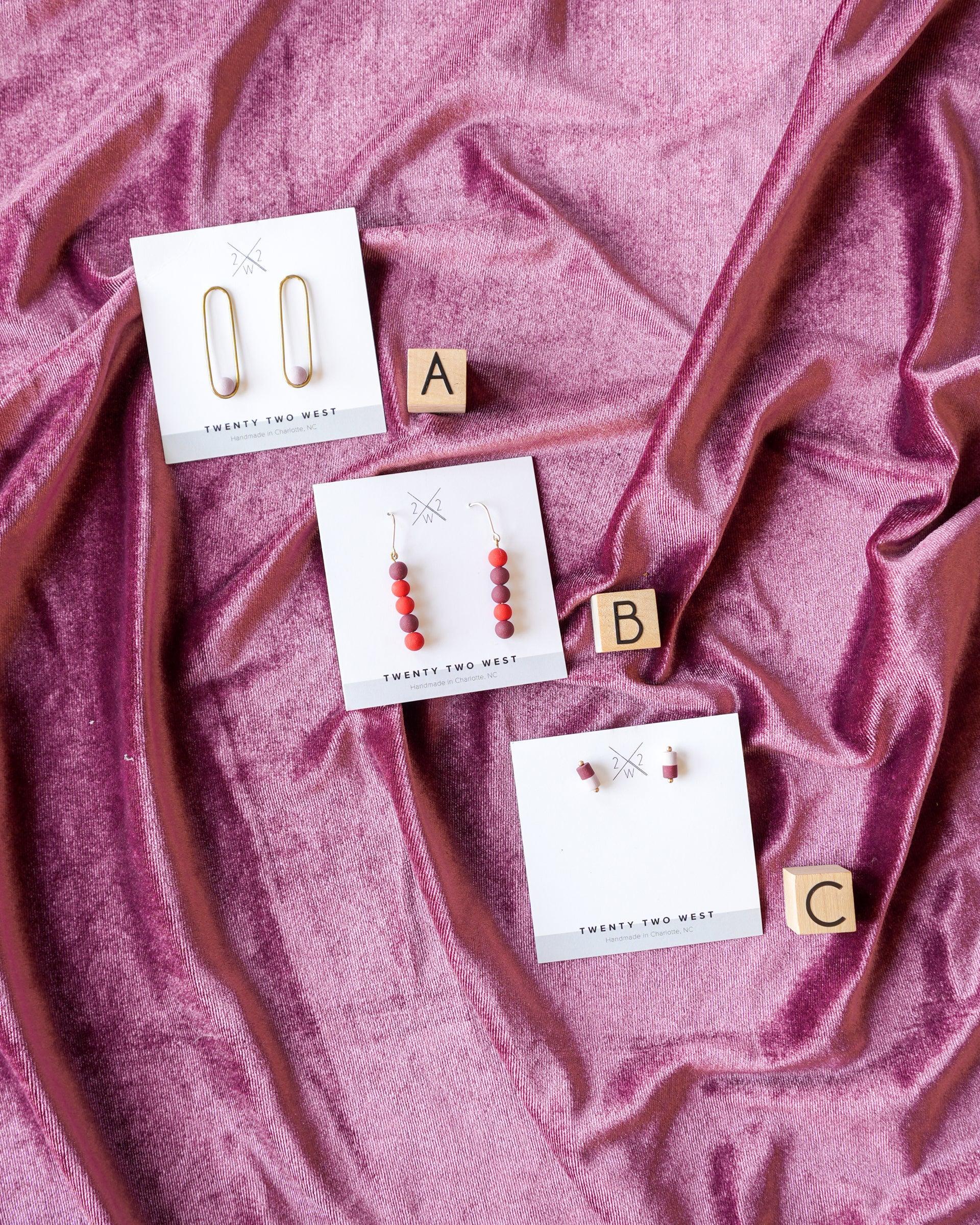 Twenty Two West | Earring and Stud Collection