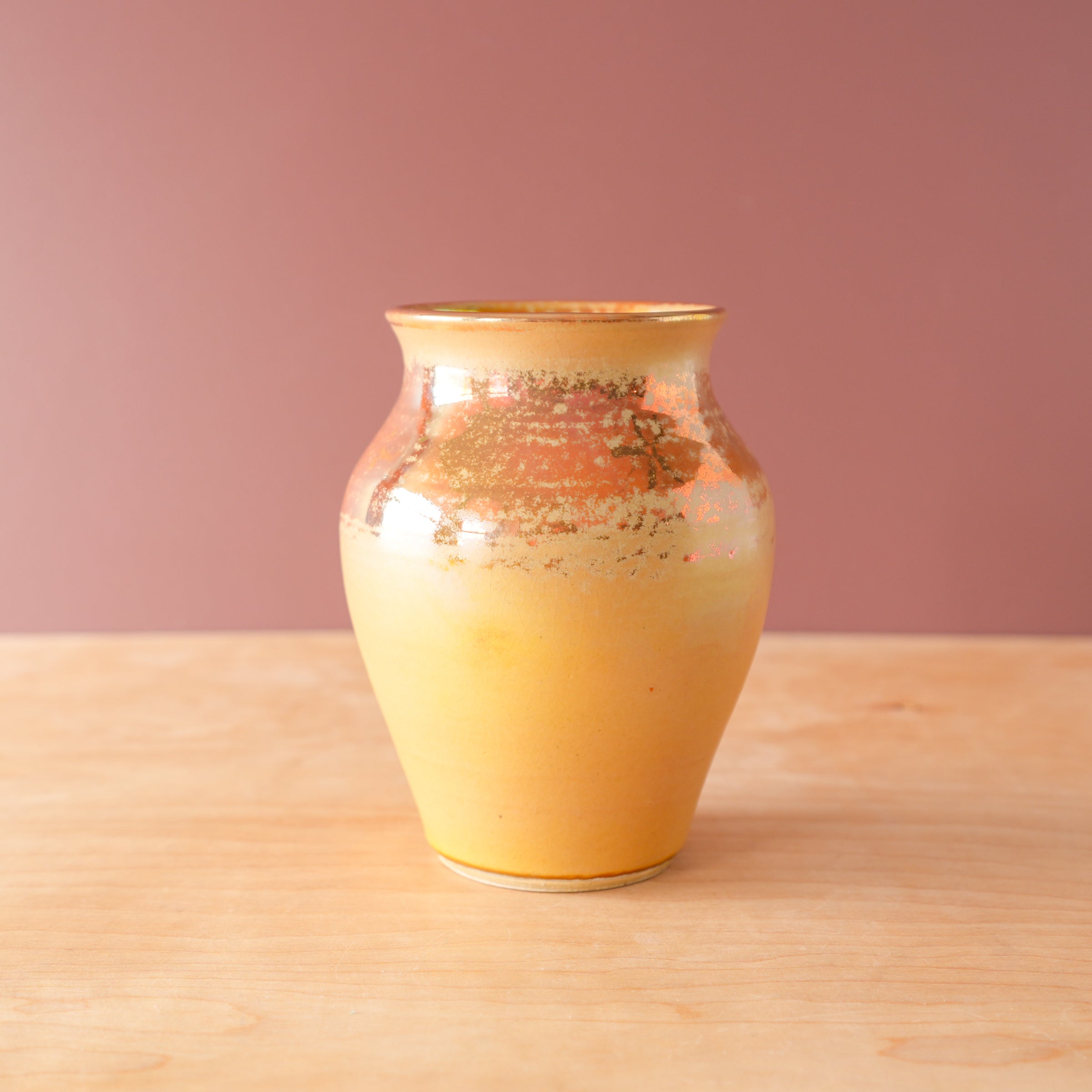 Sunstone Iridescent Mezza Vases