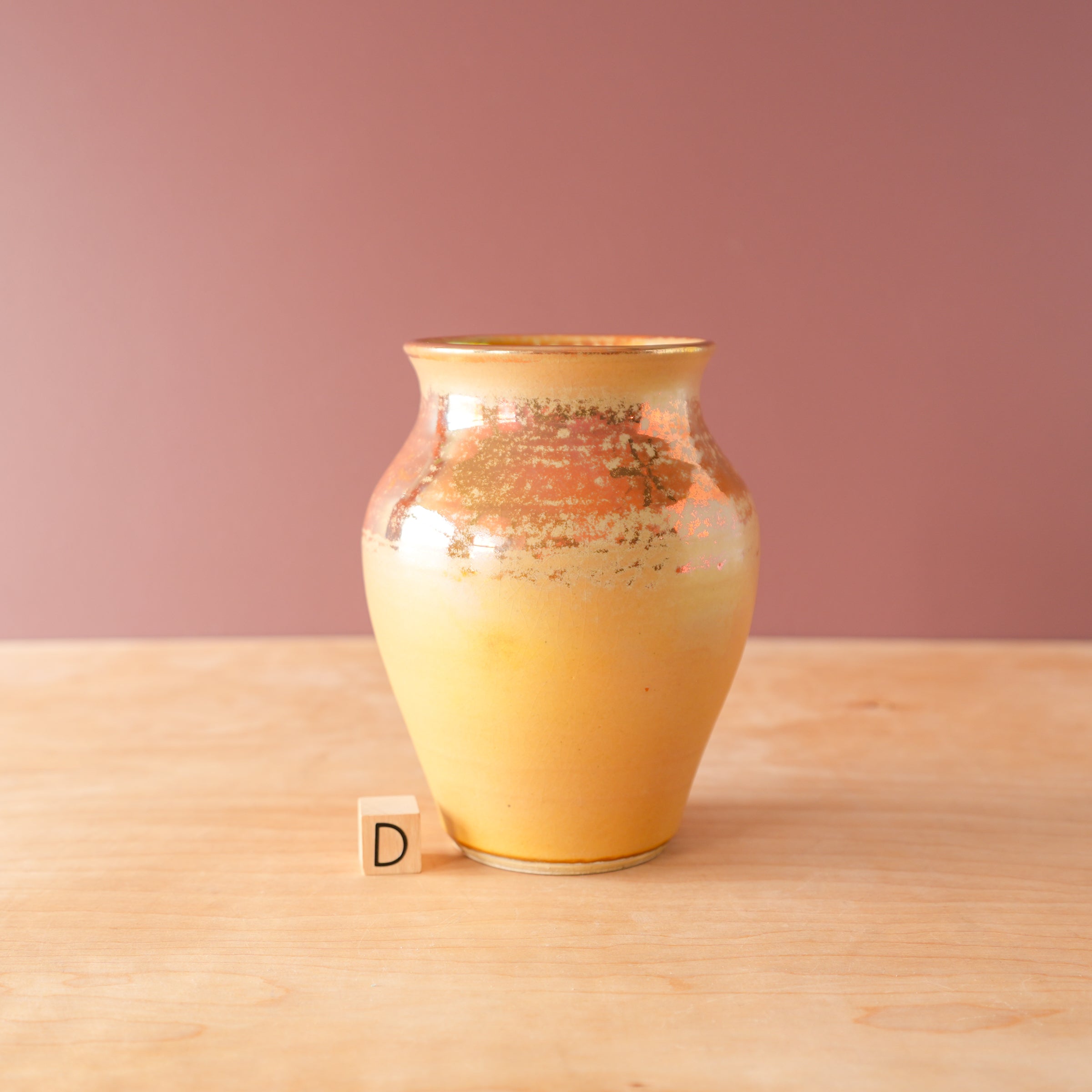Sunstone Iridescent Mezza Vases
