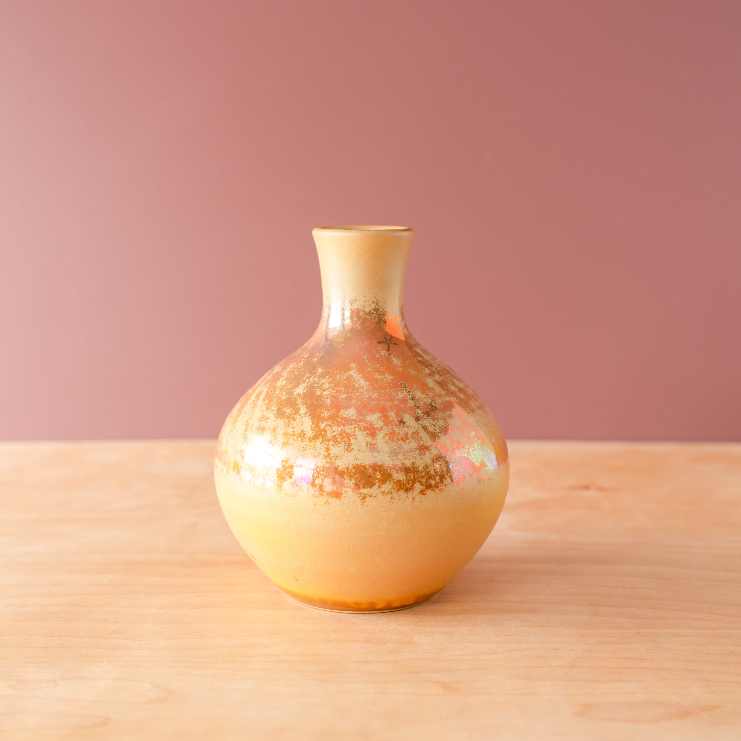 Sunstone Iridescent Mezza Vases