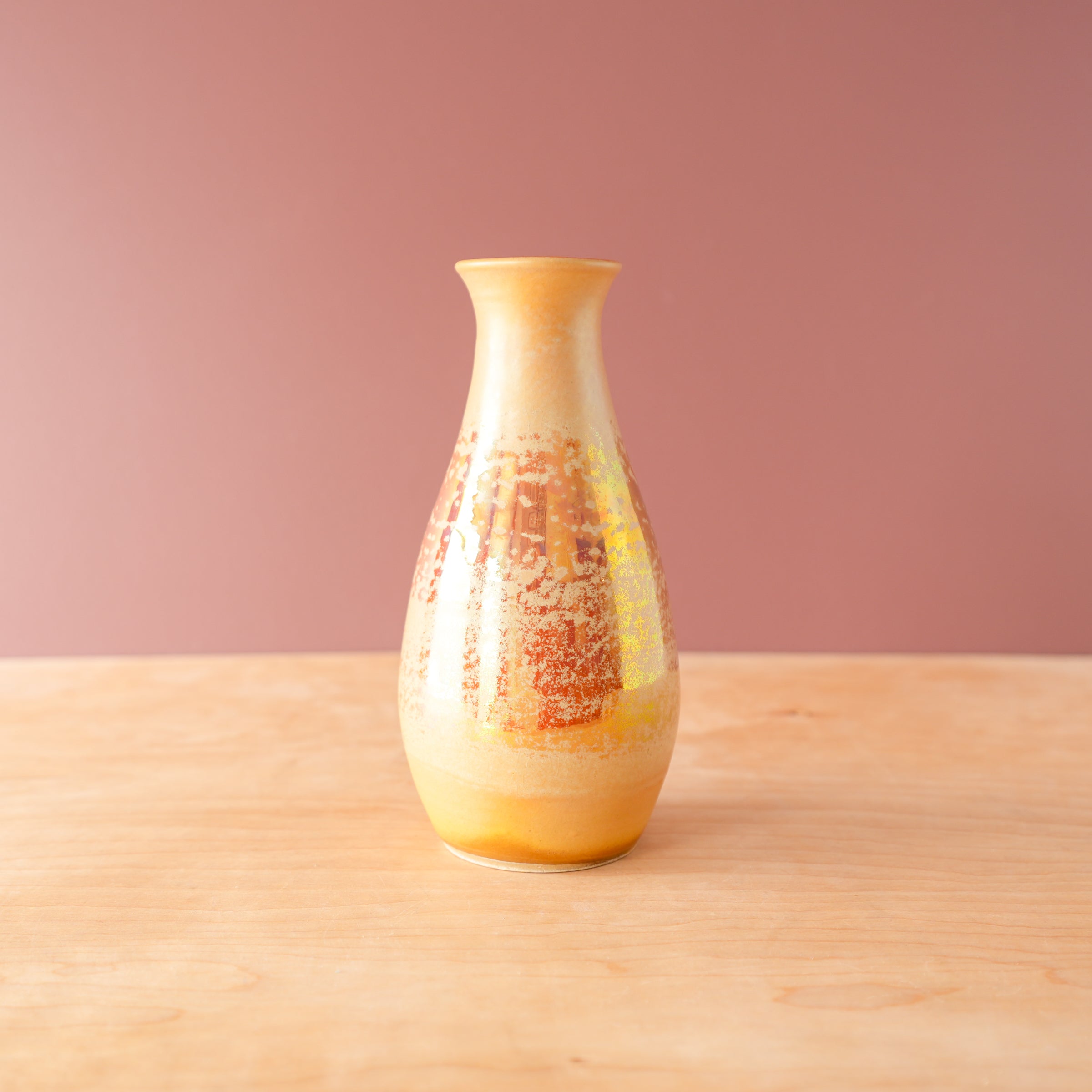 Sunstone Iridescent Mezza Vases