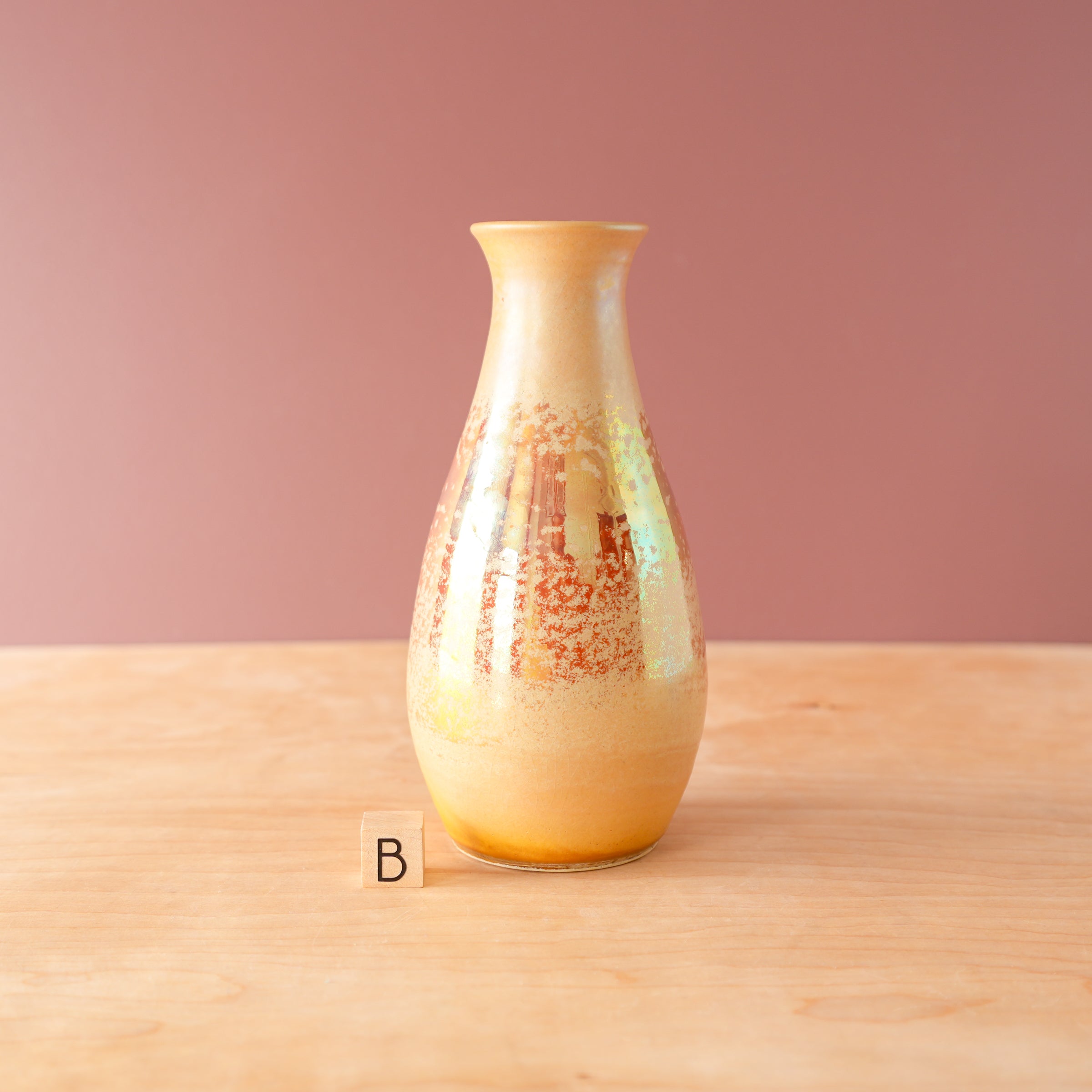 Sunstone Iridescent Mezza Vases