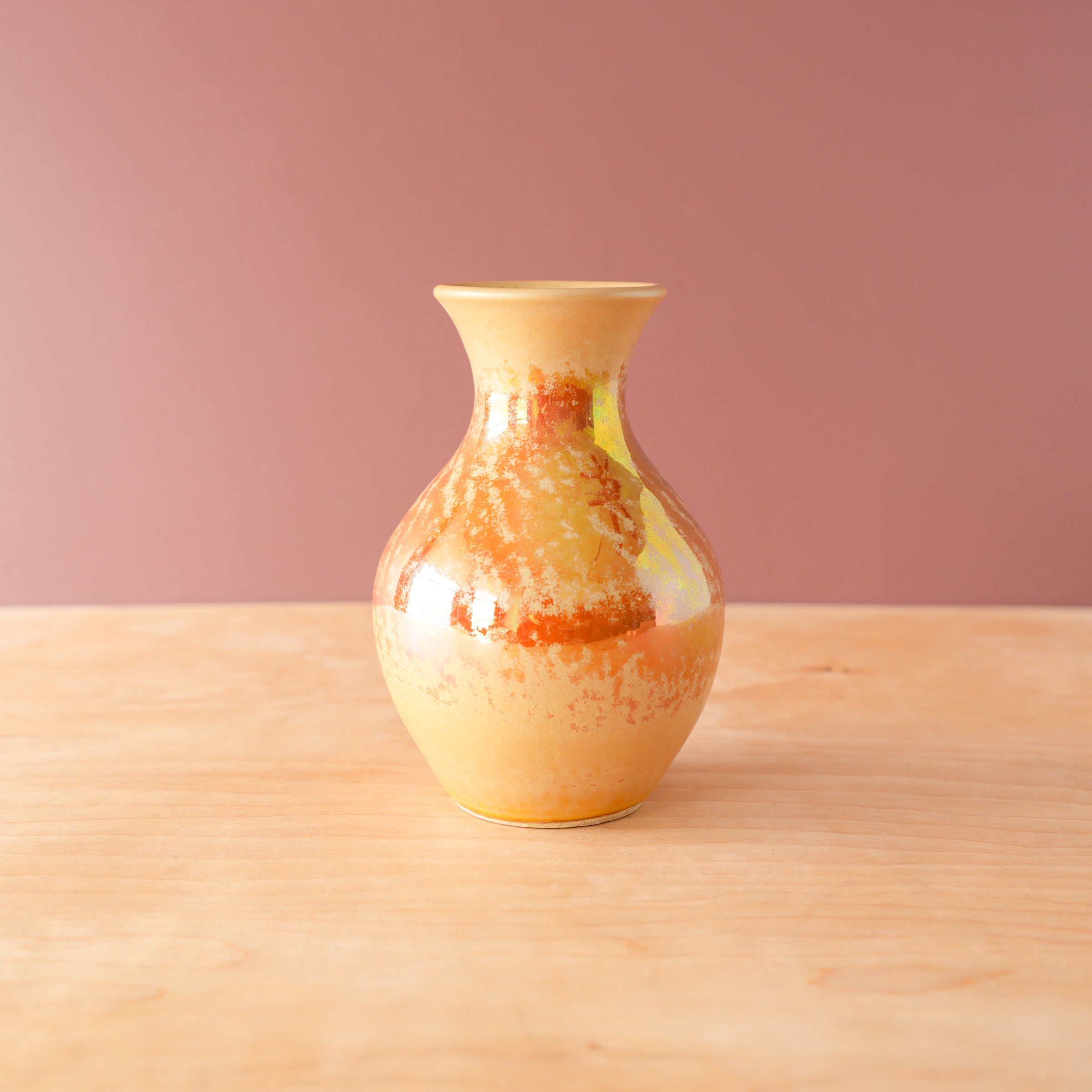 Sunstone Iridescent Mezza Vases