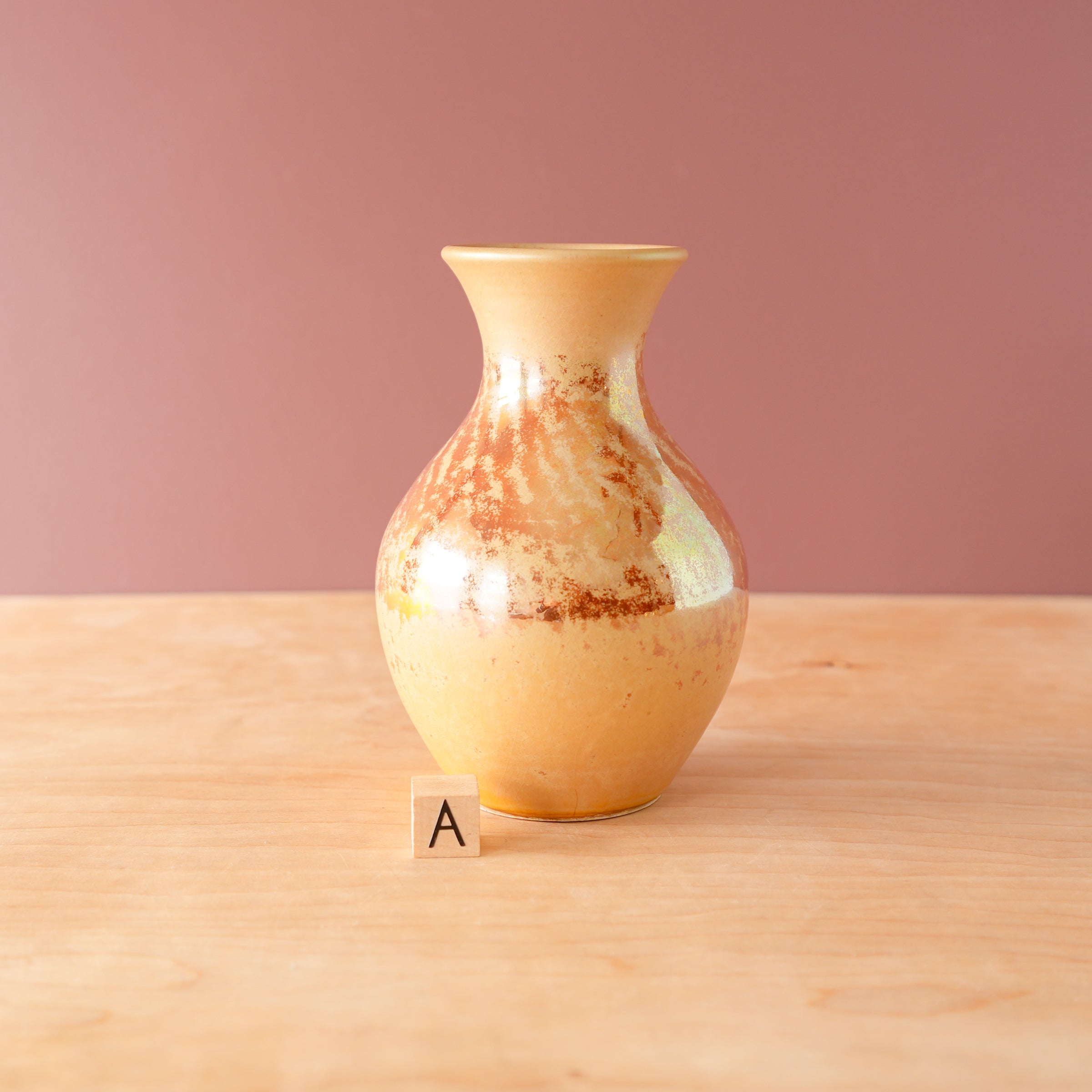 Sunstone Iridescent Mezza Vases
