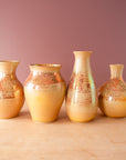 Sunstone Iridescent Mezza Vases