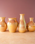 Sunstone Iridescent Mezza Vases