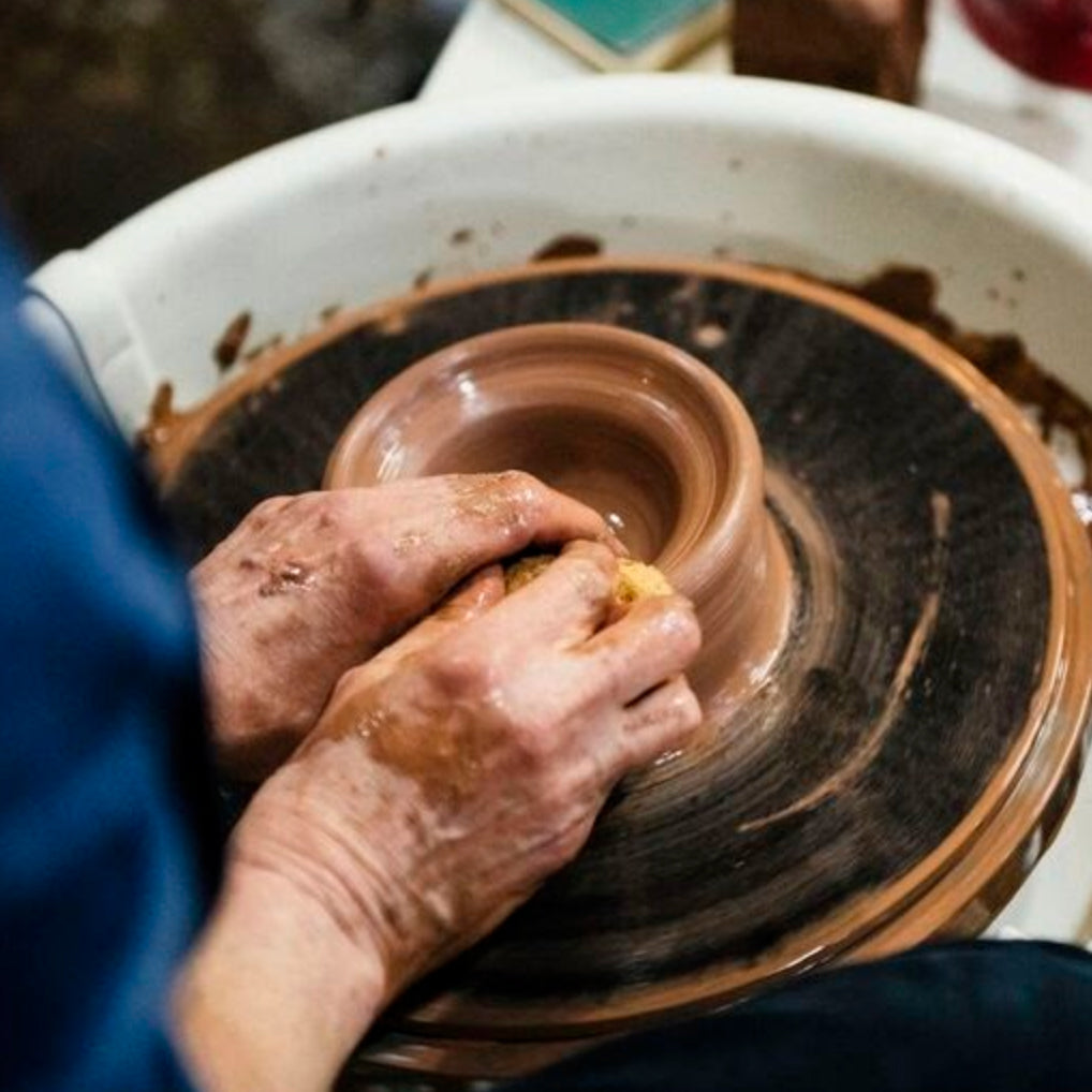 Saturday AM Clay Conversations: Intermediate/Advanced Wheel Demo Series - Fall 2026 Session II