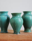 Ceramic Pewabic Green Small Classic Vase - Second