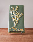 Ceramic Scott Weaver | 4x8 Thyme Herb Tile
