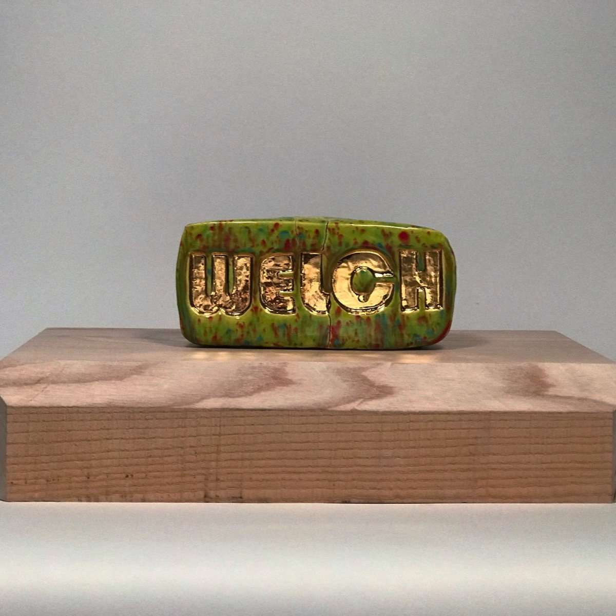 Ceramic Fetish: Golden Delicious