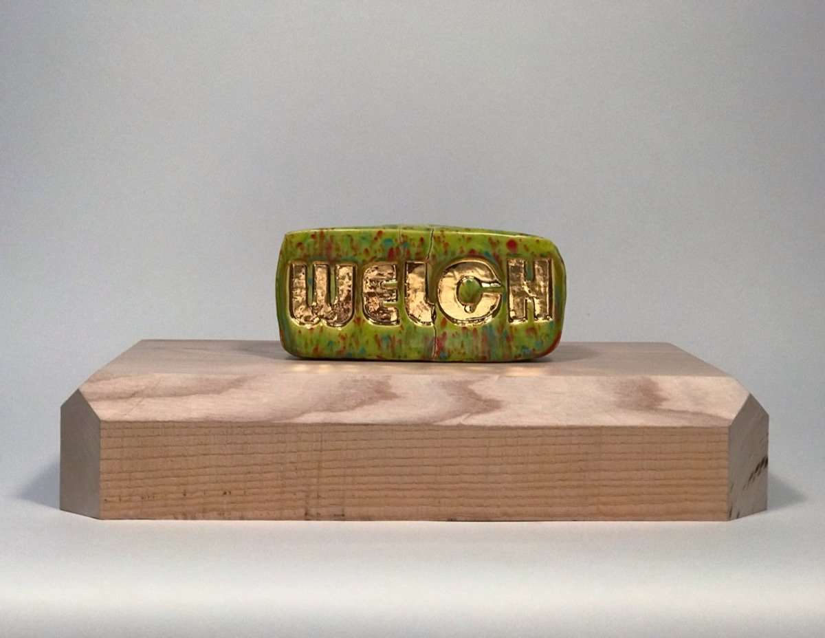 Ceramic Fetish: Golden Delicious