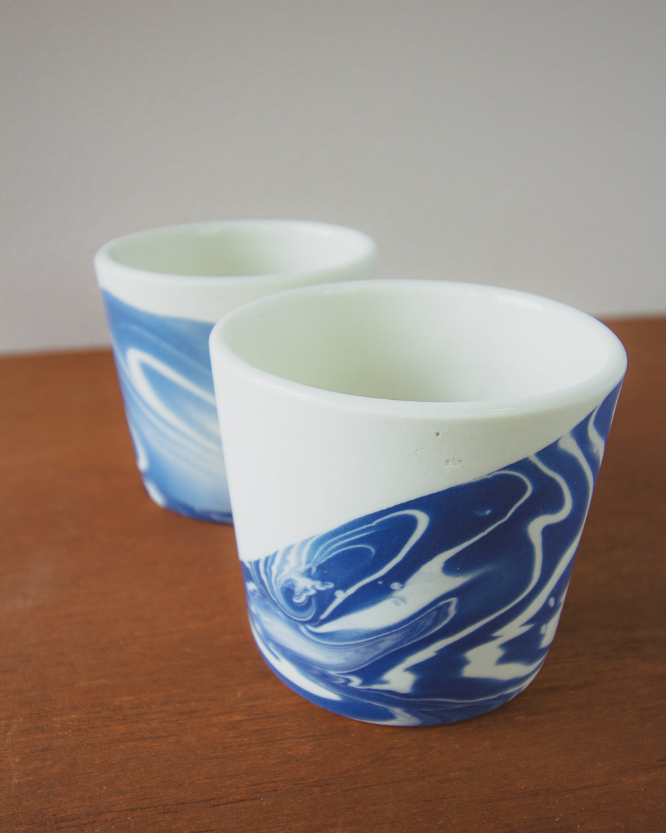 Ceramic Forest Ceramic Co. | Wave Series Tumbler