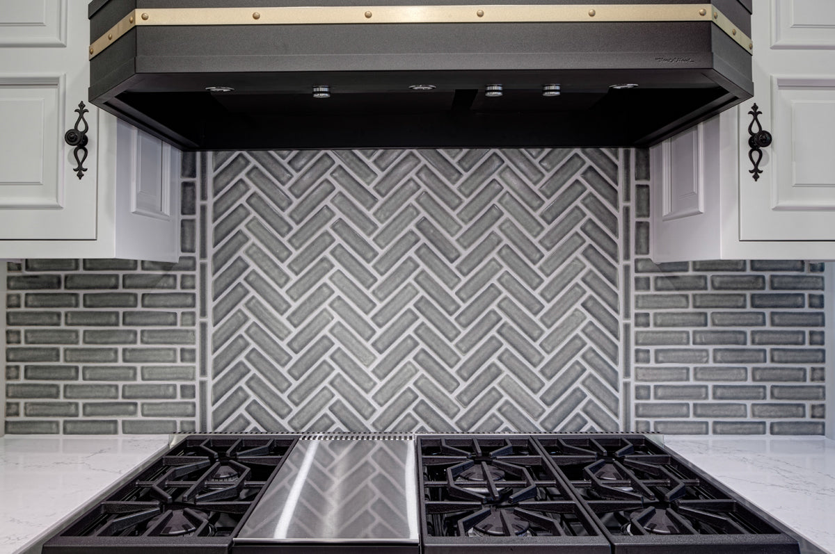 Modern Herringbone Tile