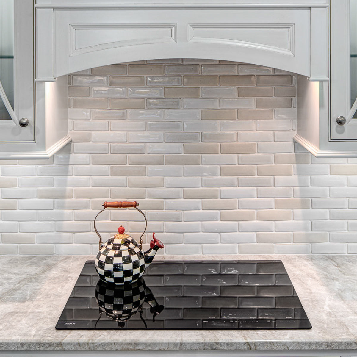Cloud + Creme Backsplash