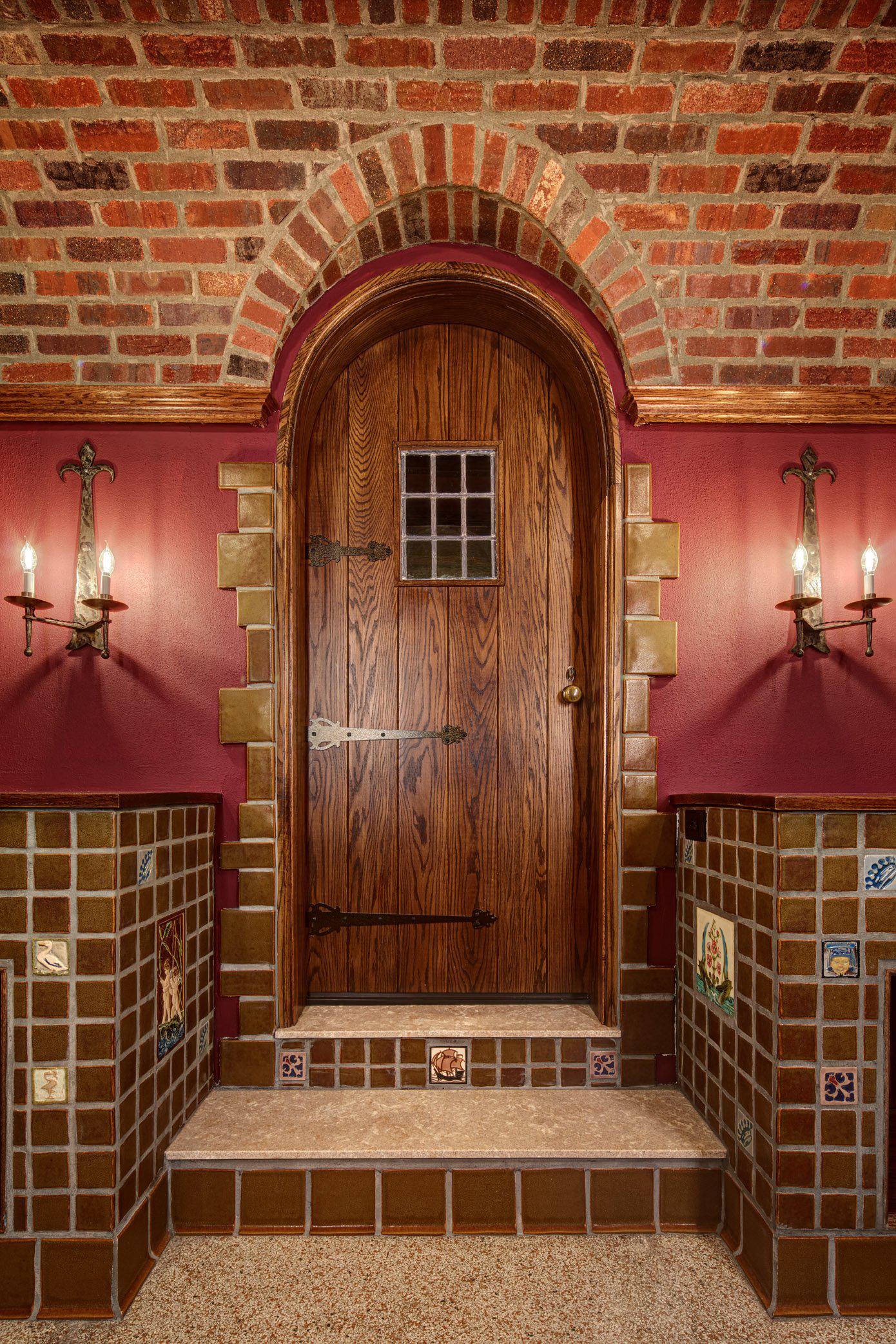 Ceramic Harper House Wine Cellar