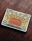Ceramic Michigan Opera Theatre Postcard Tile