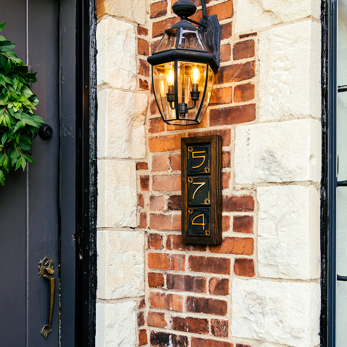 Address Number 7 Tile