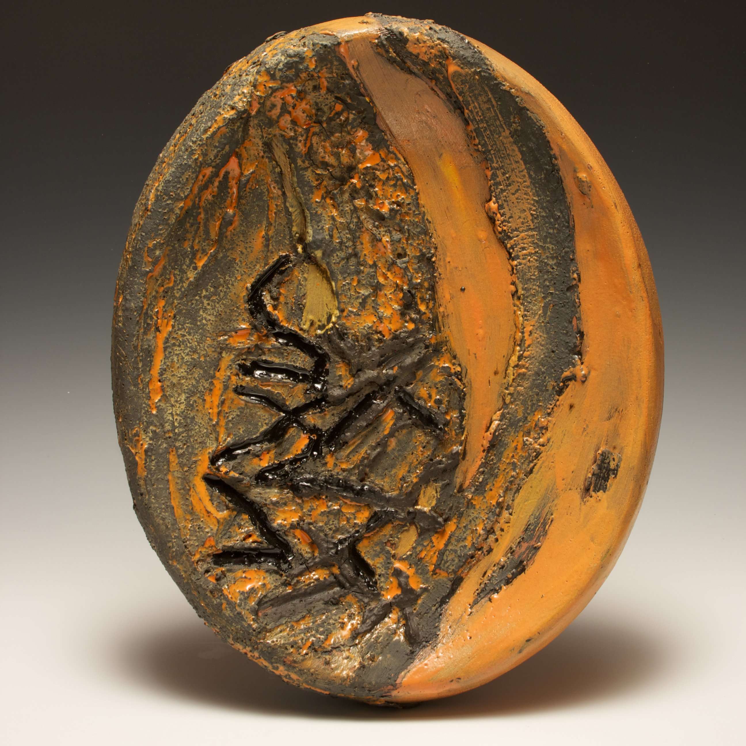 Ceramic Road Decay IV, 2017
