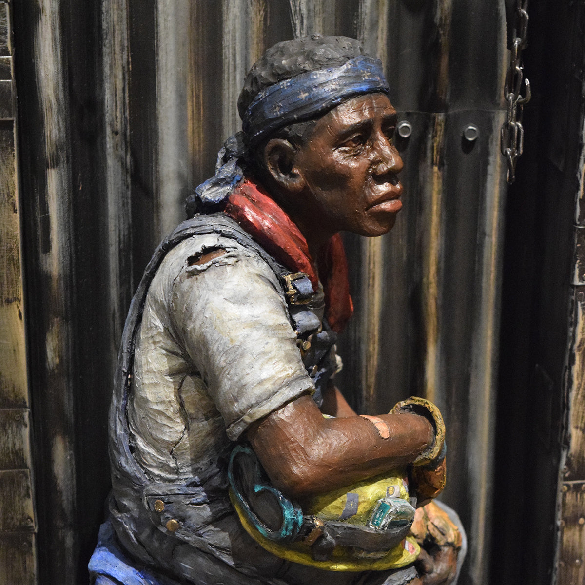Ceramic When the Machine Stops &ndash;&nbsp;Detail 
