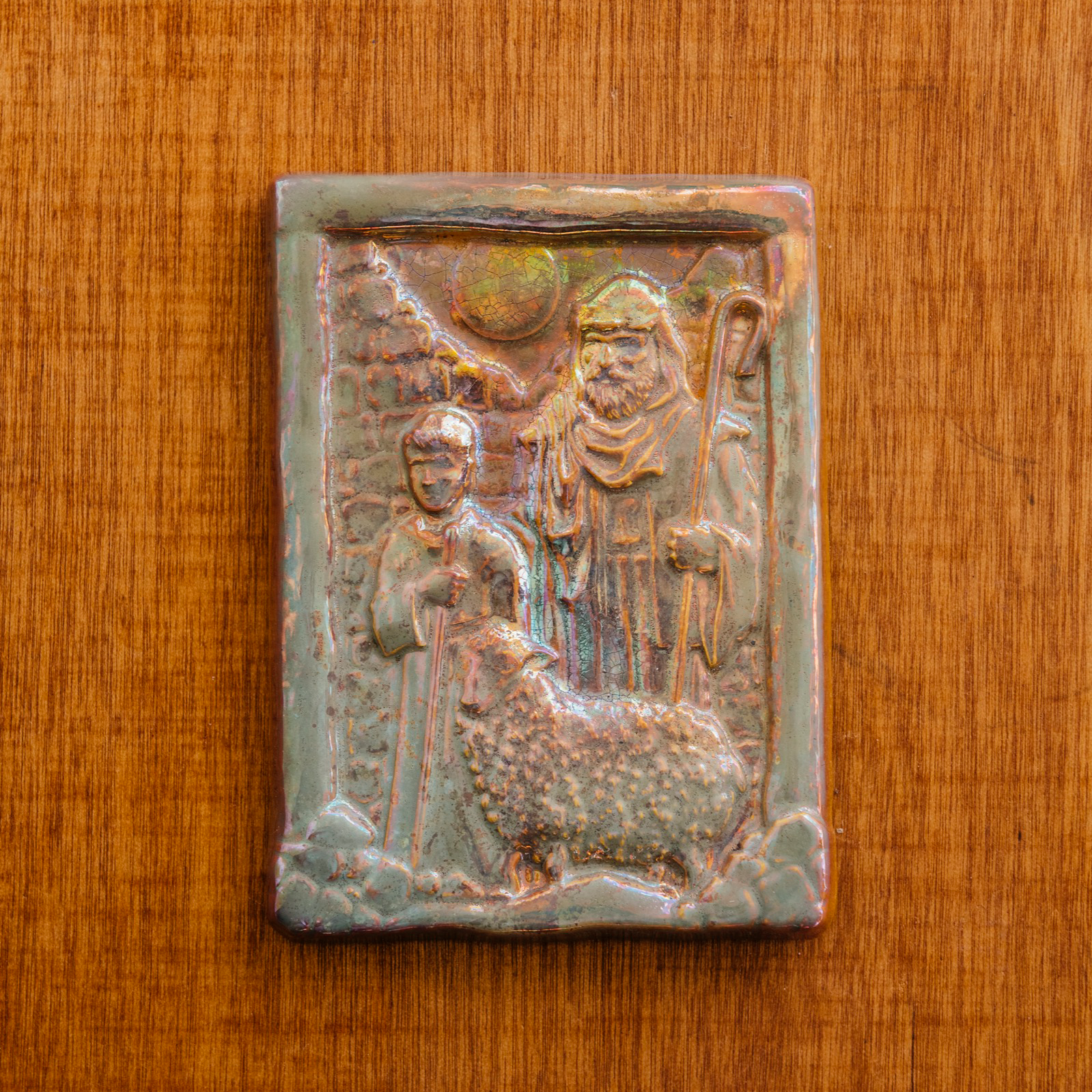 Shepherds Tile | Iridescent