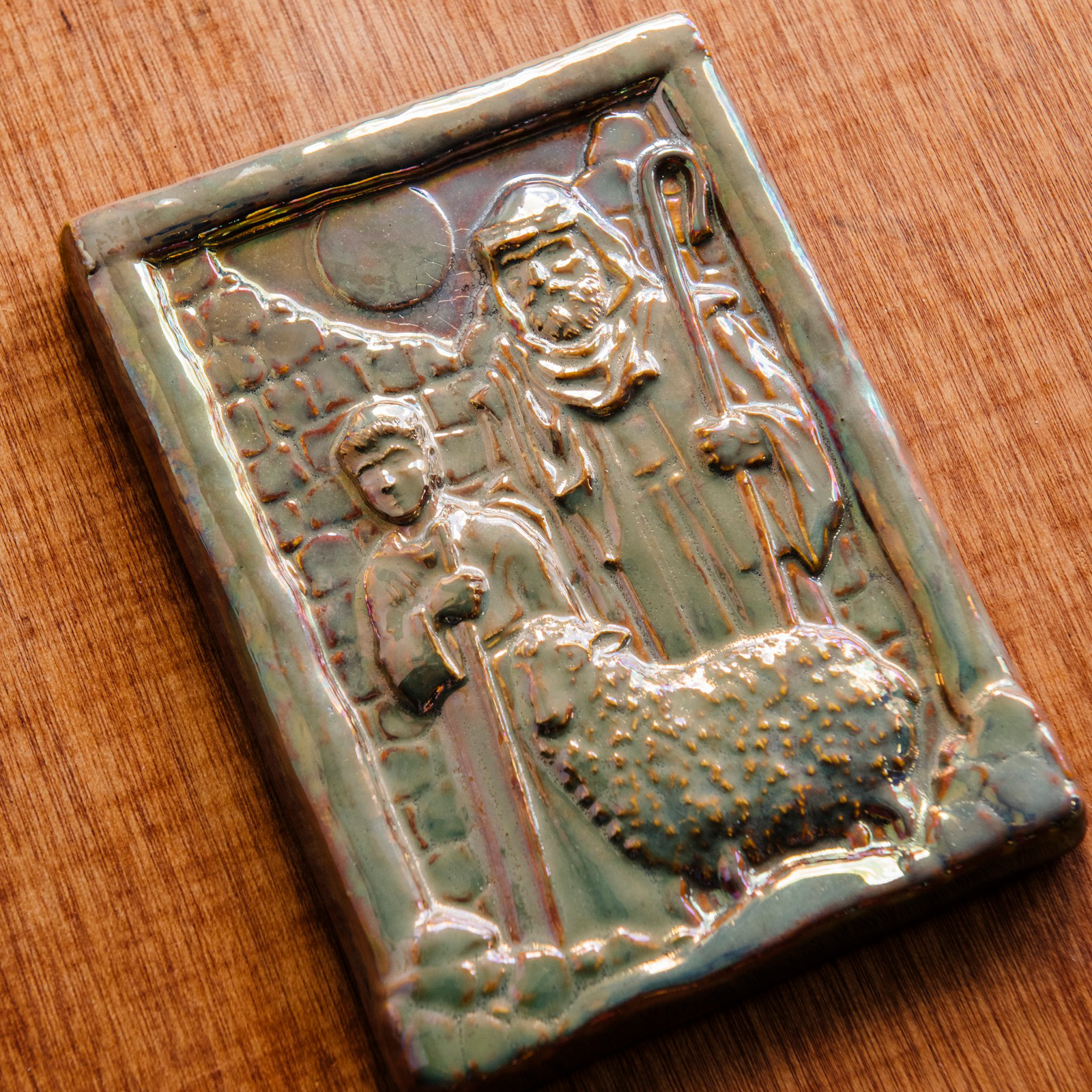 Shepherds Tile | Iridescent